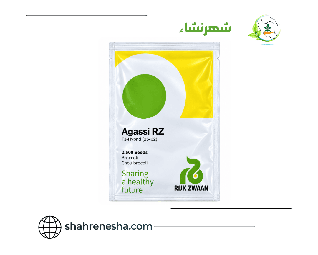 نشا-بروکلی-آگاسی
